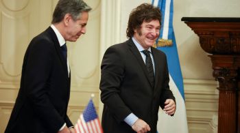 Presidente argentino se encontrou com secretário americano em Buenos Aires