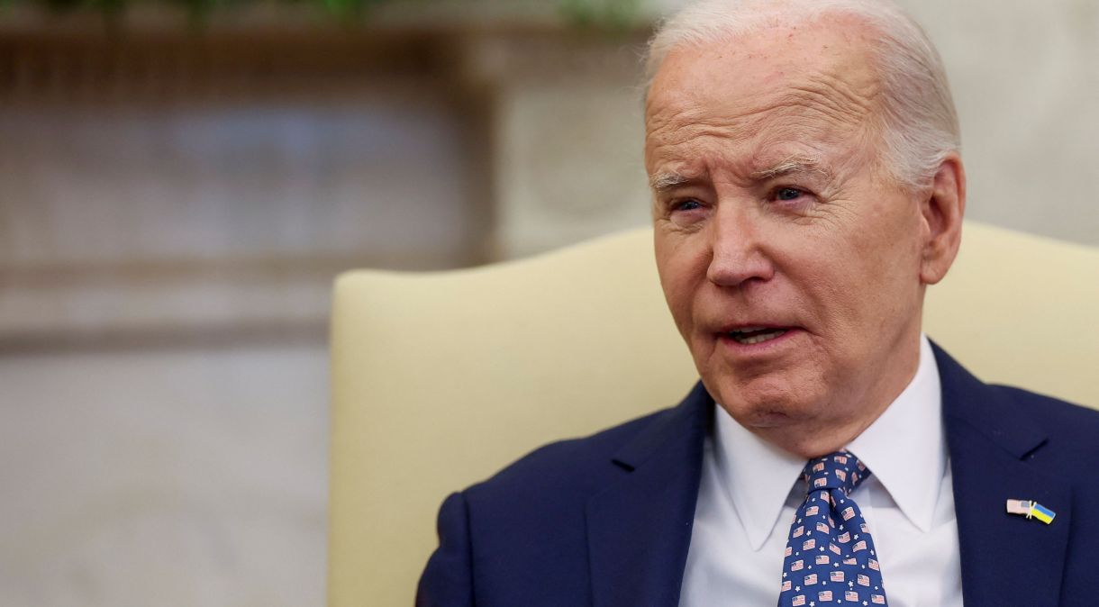 Presidente dos EUA Joe Biden em Washington