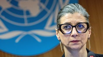 Francesca Albanese, relatora especial sobre a situação dos direitos humanos na Cisjordânia e em Gaza, apresentou um relatório intitulado "Anatomia de um genocídio" ao Conselho de Direitos Humanos da ONU