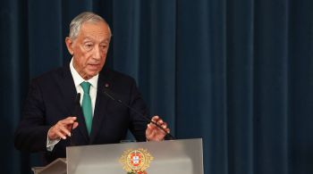 "Chega" criticou nas redes sociais os comentários do presidente português sobre a responsabilização histórica do país