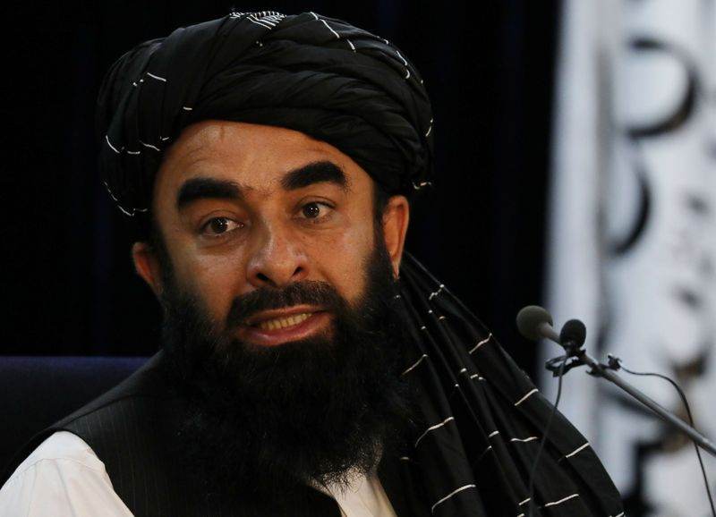 Afirmação foi feita pelo porta-voz do Talibã, Zabihullah Mujahid