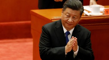 As informações são de uma carta enviada pelo presidente chinês, Xi Jinping, à COP26. O presidente da China não compareceu pessoalmente ao evento