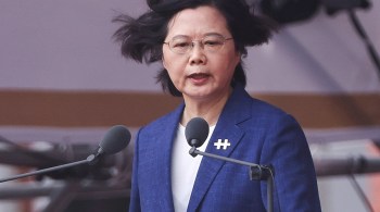 Tsai fez discurso nesta segunda-feira (10), data nacional de Taiwan, no contexto em que tensões entre Taipei e Pequim aumentam