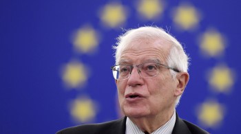 Josep Borrell, chefe de Política Externa da UE. expressou apoio a uma reunião de emergência do Conselho de Segurança