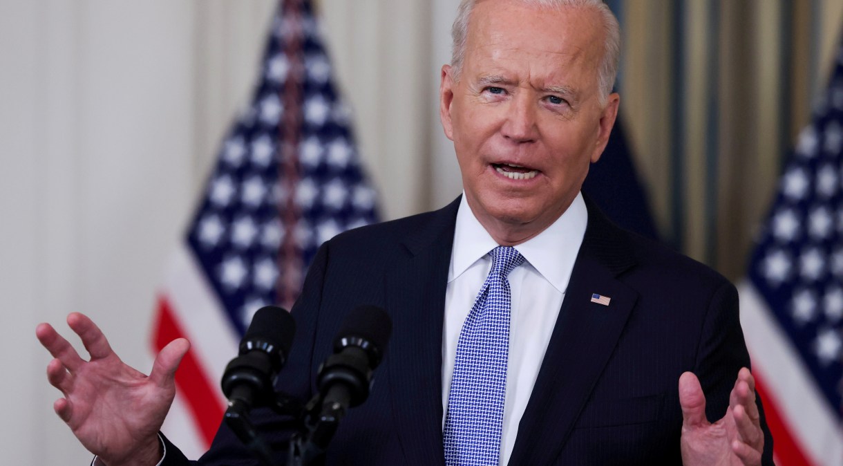 Joe Biden sancionou projeto que contou com apoio de alguns políticos da oposição