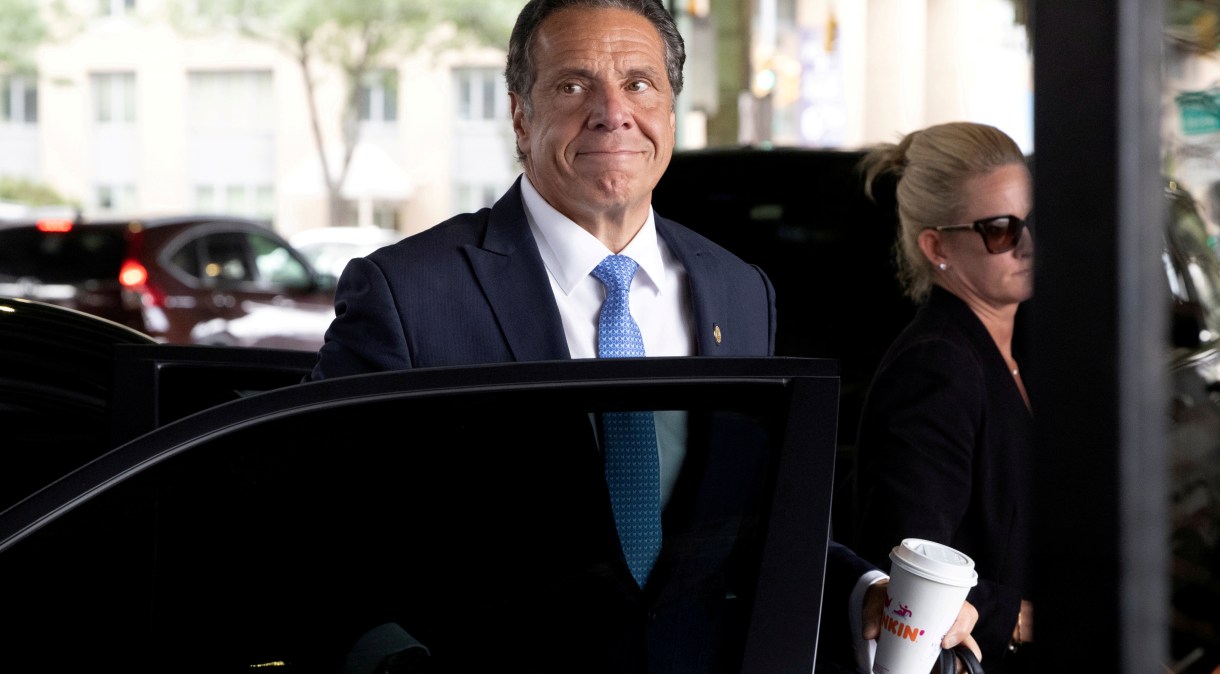 Ex-governador de Nova York Andrew Cuomo