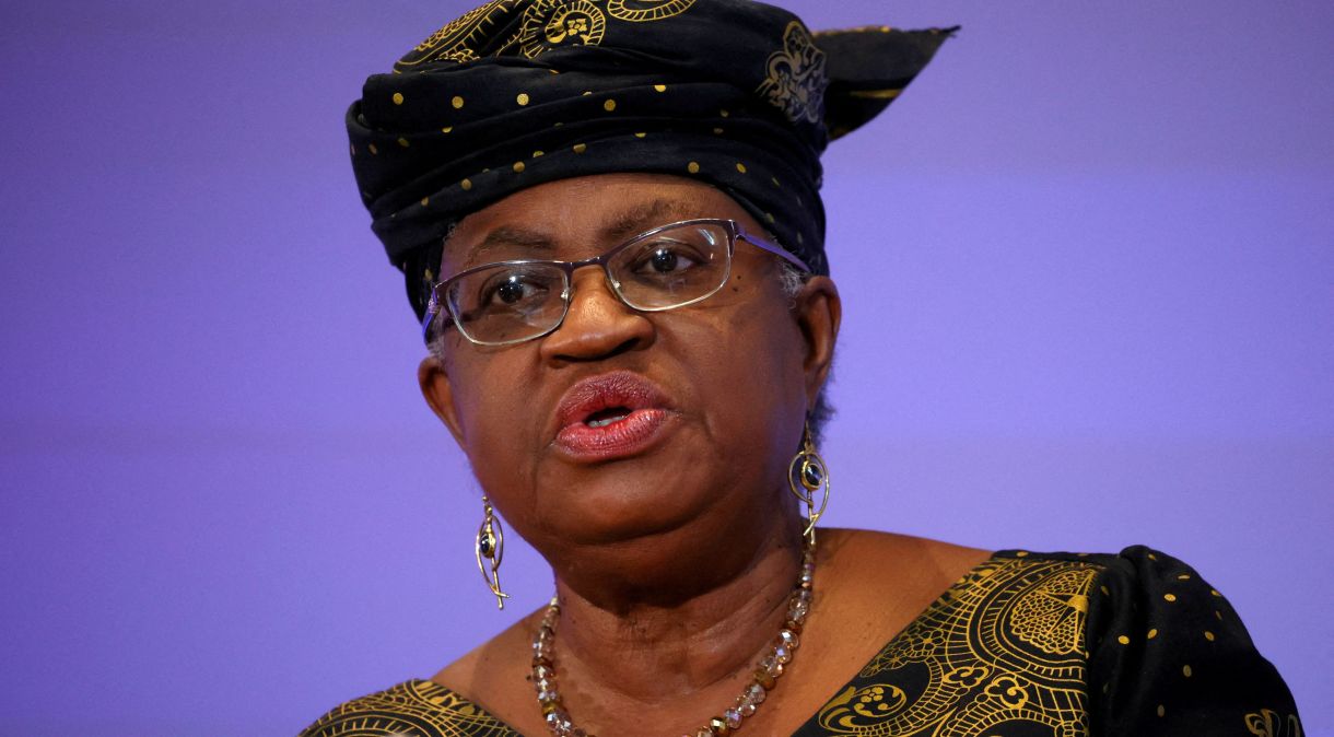 Diretora-geral da OMC, Ngozi Okonjo-Iweala