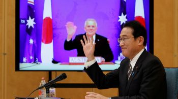 Austrália vem selando cooperações com diversos países em meio a preocupações com a China e a pressão sobre Taiwan