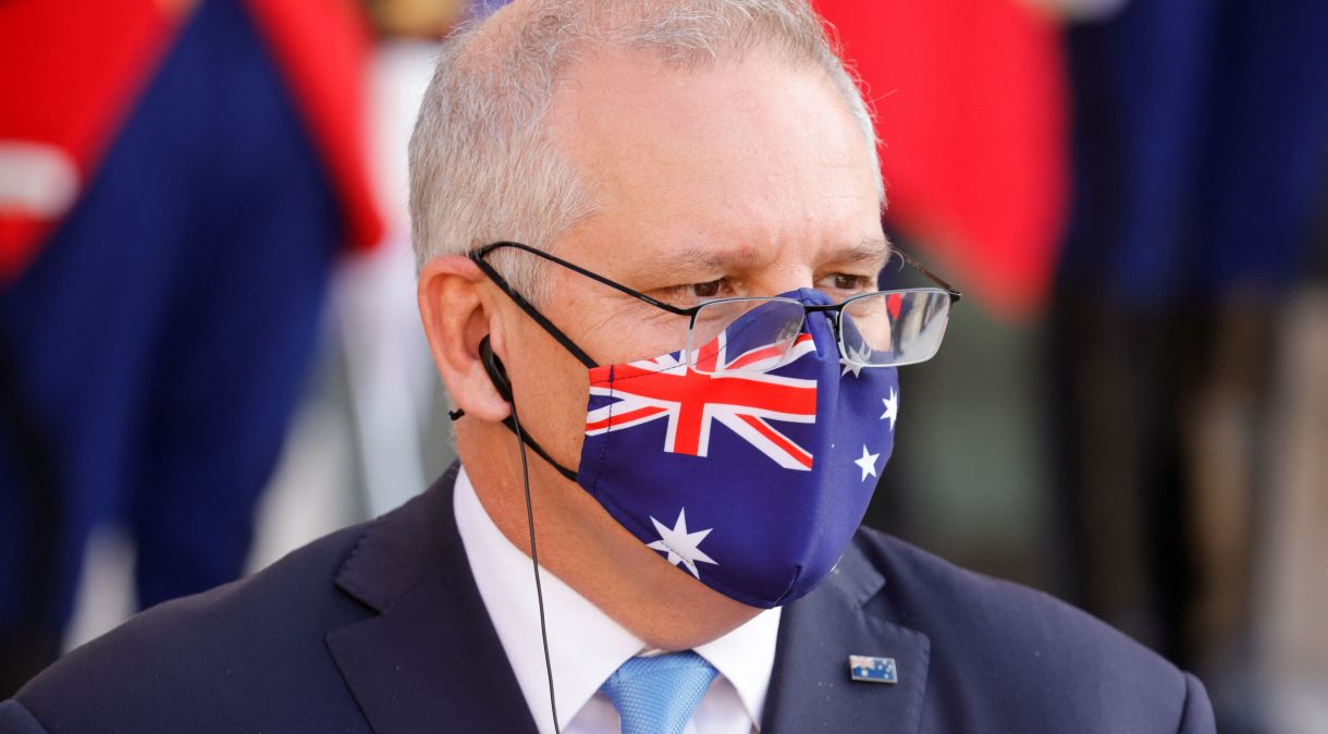 Primeiro-ministro australiano, Scott Morrison