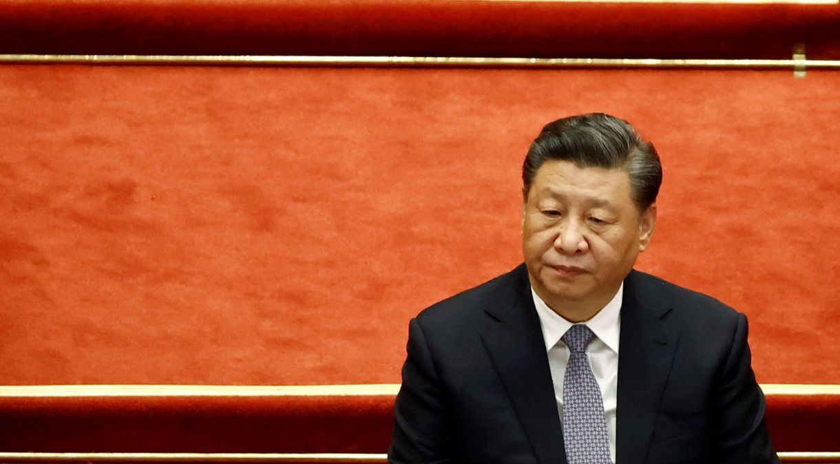 Presidente da China, Xi Jinping, em Pequim