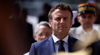 Presidente francês reforçou que potências ocidentais apoiarão Kiev pelo tempo que for necessário 
