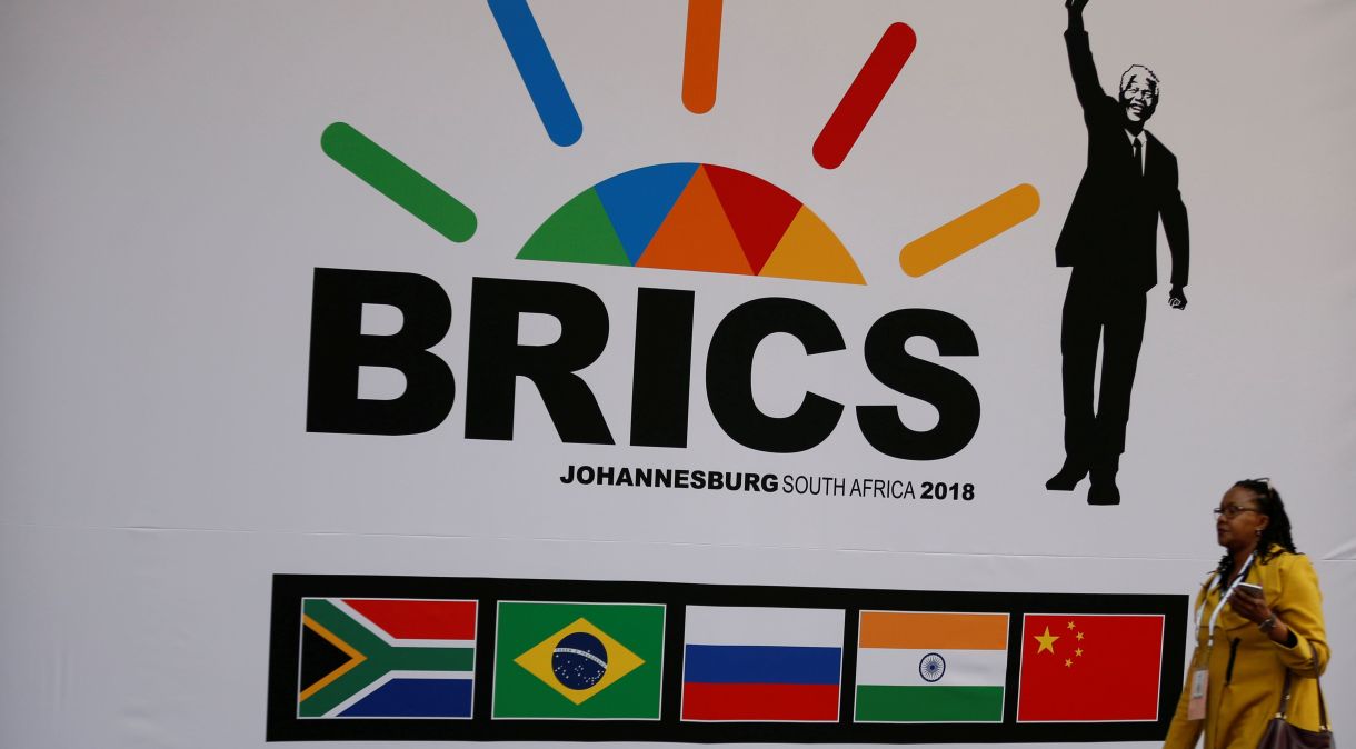 Países despertaram o interesse de entrar no Brics, que hoje comporta Brasil, Rússia, Índia, China e África do Sul