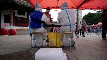 País registrou uma média de 390 infecções diárias nos últimos sete dias; embora pareça pouco, a China é inflexível com a política "Covid zero"