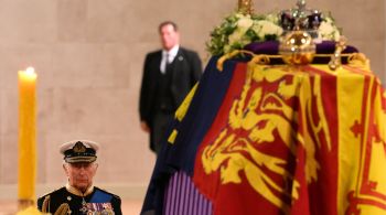 Cerimônias do funeral da monarca reúnem líderes mundiais em Londres, no Reino Unido