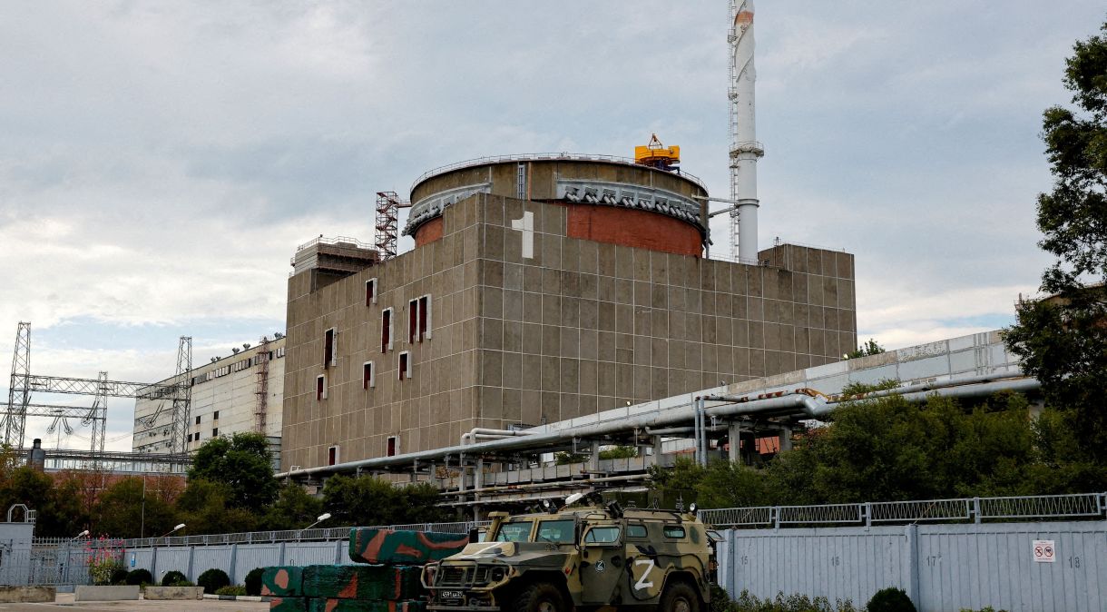 Usina Nuclear de Zaporizhzhia