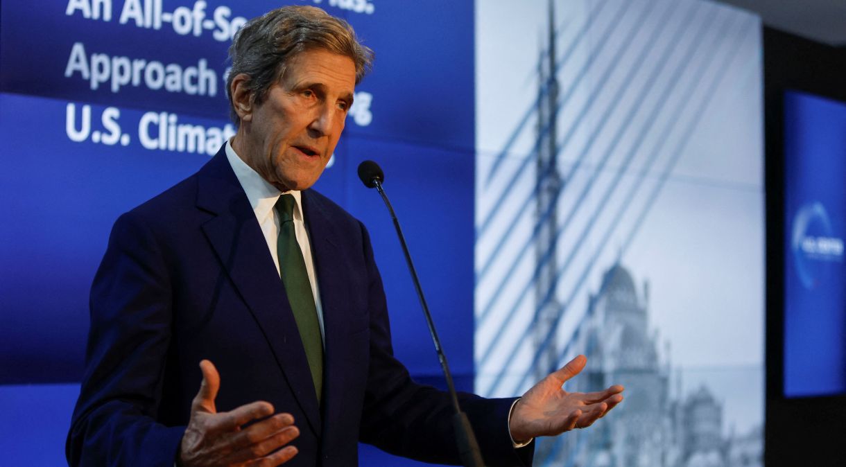 John Kerry na COP27