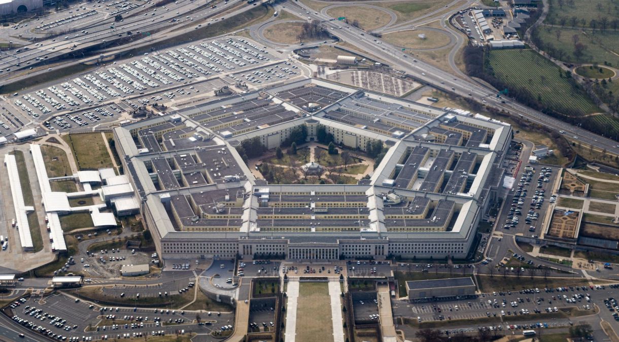 Edifício do Pentágono em Washington