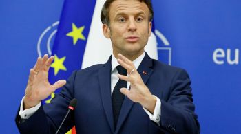 Presidente francês tem procurado manter diálogo com o líder russo desde o início da invasão da Ucrânia em fevereiro