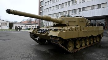 Ministério da Defesa russa disse que os blindados e tanques foram capturados na frente de Zaporizhzhia