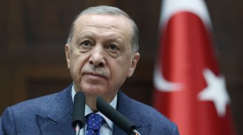 Afirmação de Erdogan foi durante discurso ao parlamento turco nesta quarta-feira (25), no qual também apontou que milhares de palestinos foram mortos pelos ataques de Israel