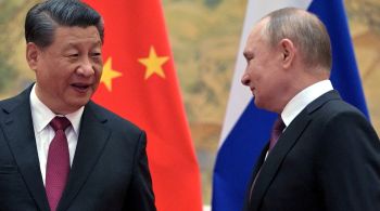 Autoridades americanas declararam ter percebido sinais de que Pequim quer fornecer ajuda militar letal ao país de Putin