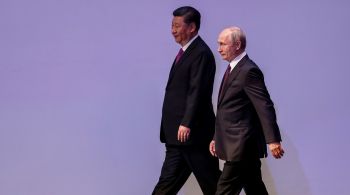 Presidente russo deve desembarcar em Pequim na quinta-feira (16); esta é a segunda visita de Putin ao país em menos de um ano