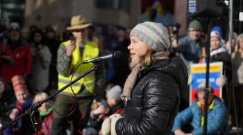 Decisão desta terça-feira (21) permite que Thunberg e outros 600 jovens prossigam com um processo contra a Suécia