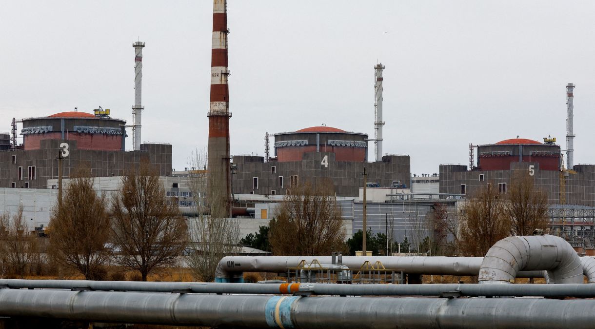 Usina nuclear de Zaporizhzhia