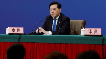 Qin Gang disse após uma reunião com o chefe da junta militar de Mianmar que sua visita "não apenas indica a amizade dos dois países, mas também a posição dos dois países no cenário mundial"
