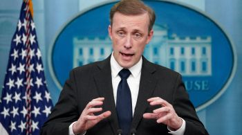 Conselheiro de segurança nacional americano, Jake Sullivan, disse nesta terça-feira (16) que o presidente Joe Biden coordena com aliados do G7 "uma resposta abrangente" após ataque a Israel 