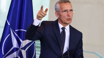 No entanto, Jens Stoltenberg advertiu que não aceitarão congelar o conflito para acordo de paz ditado pela Rússia