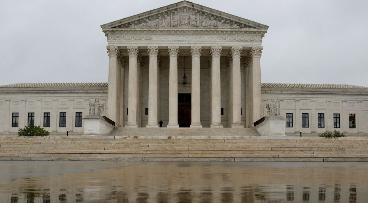 Prédio da Suprema Corte dos EUA, em Washington