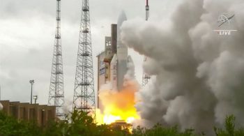 Continente europeu ficará em um "vácuo" espacial após missão já que novo foguete Ariane 6 só ficará pronto em 2024