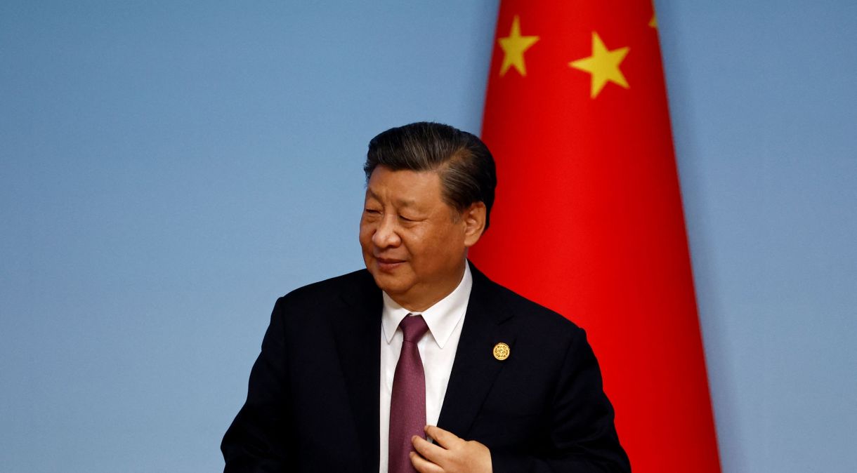 Presidente da China Xi Jinping em Xian