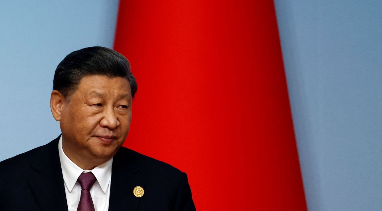 Presidente da China Xi Jinping em Xian