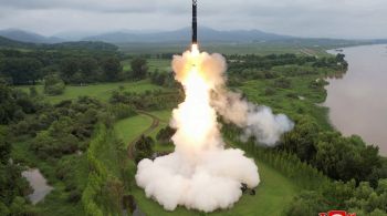 Tempo de voo foi o maior para um teste de míssil norte-coreano, com 74 minutos, afirmou a mídia estatal