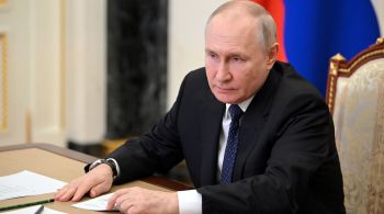 Para o líder russo, os países que apoiaram a Ucrânia estão decepcionados com a contraofensiva