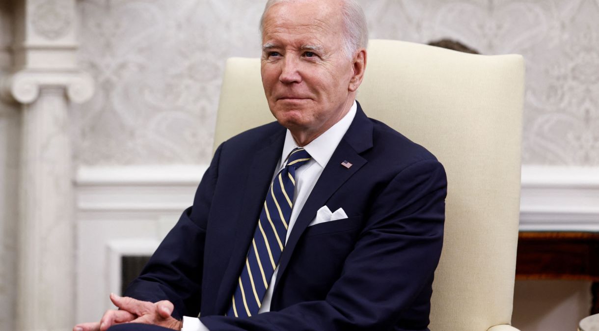 Presidente dos EUA Joe Biden em Washington