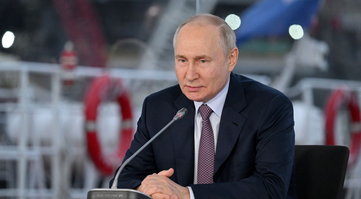 Presidente da Rússia Vladimir Putin