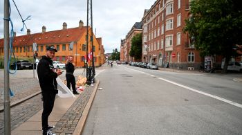 Ato aconteceu em frente à embaixada iraquiana, em ato similiar ao ocorrido semanas atrás na Suécia 
