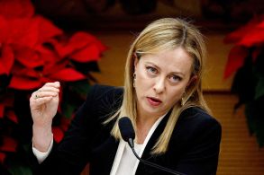 Advogada de Meloni, Maria Giulia Marongiu, disse à CNN que ela doará qualquer eventual quantia financeira ao fundo para vítimas de violência doméstica do Ministério do Interior