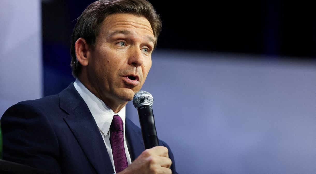 Governador da Flórida, Ron DeSantis