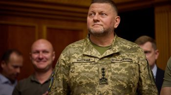 Declarações são do General Valerii Zaluzhnyi, que deve ser dispensado das Forças Ucranianas pelo presidente Volodymyr Zelensky nos próximos dias