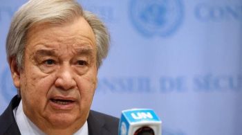 António Guterres afirmou que o povo palestino convive há décadas com a invasão de seu território e a violência