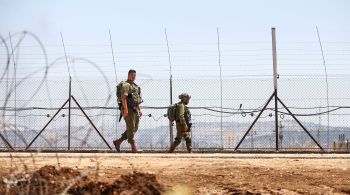 Militares israelenses conduzem "atividades antiterroristas" na área