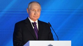 Presidente russo alertou o Ocidente nesta quarta-feira (13) que o país está tecnicamente pronto para uma guerra nuclear