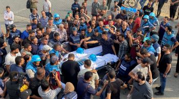 Número de profissionais que morreram é de 35 palestinos, quatro israelenses e um libanês, segundo o CPJ