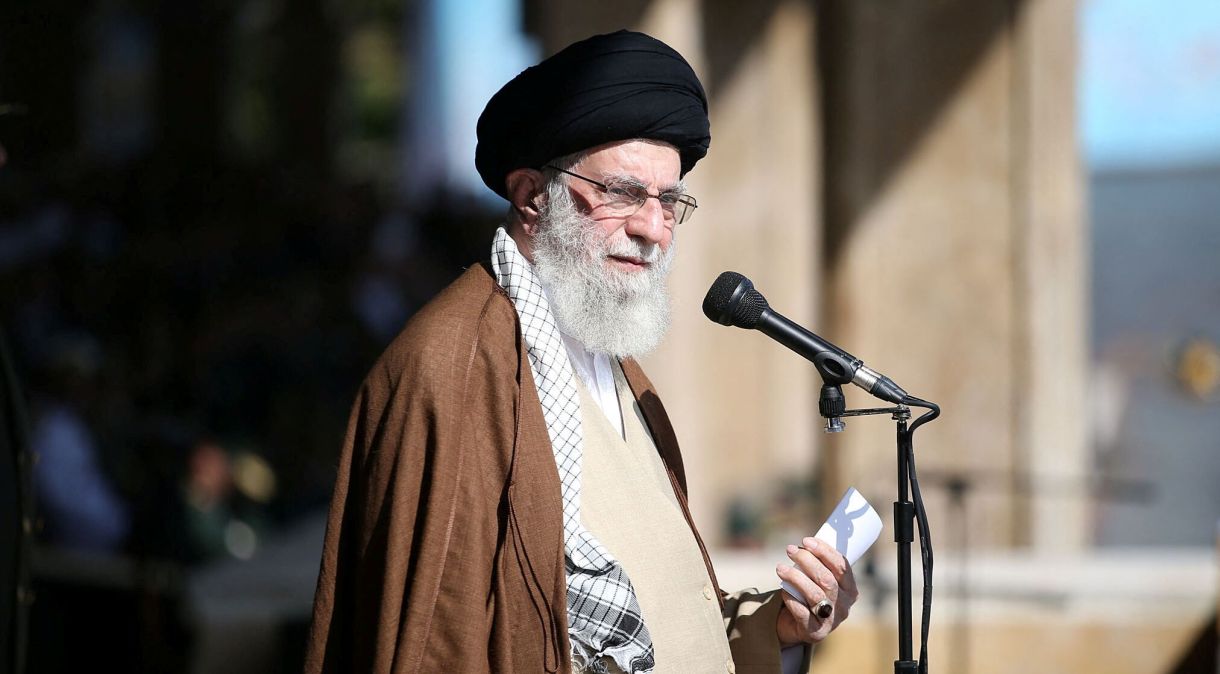 Ali Khamenei em Teerã