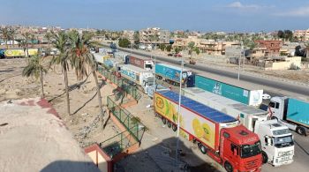 El-Arish fica a cerca de 45 quilômetros da passagem de Rafah