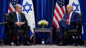 Presidente americano alertou que Israel está perdendo apoio internacional; Netanyahu rejeitou planos dos EUA para Gaza do pós-guerra